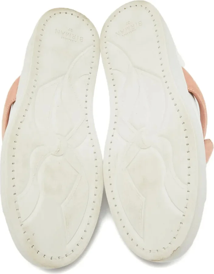 pre-owned Clarita bow sneakers - Image 4