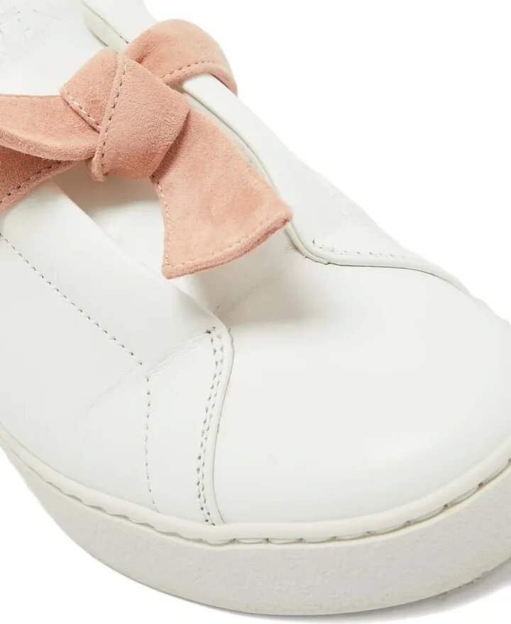 pre-owned Clarita bow sneakers - Image 5
