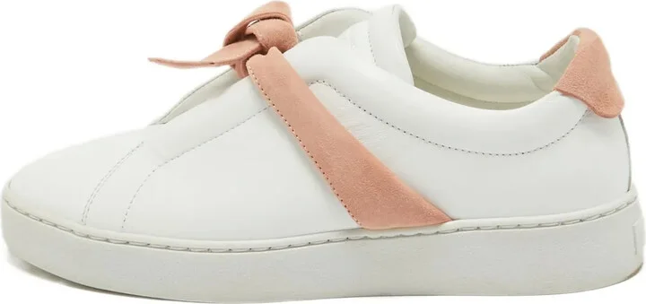 pre-owned Clarita bow sneakers