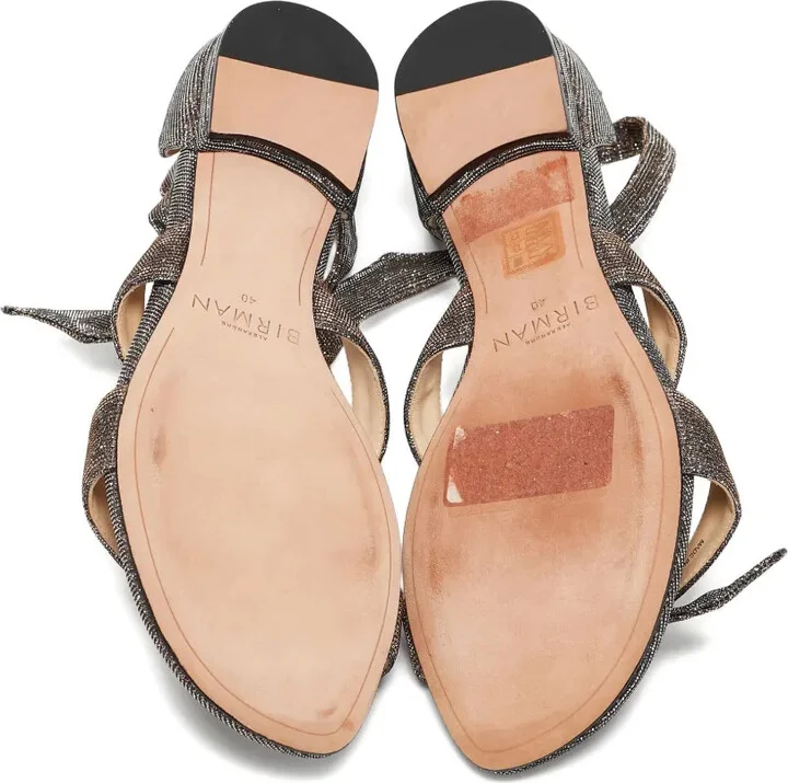 pre-owned Clarita sandals - Image 4