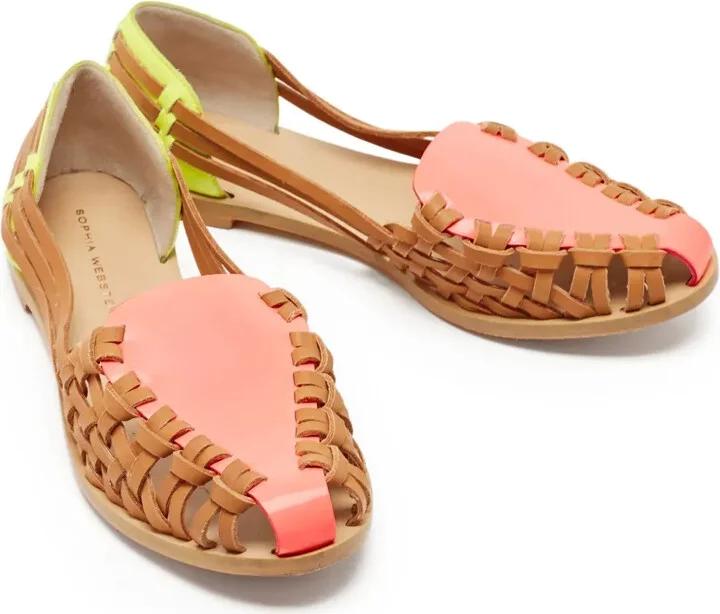 Pre-Owned Colour-Block Loafers - Image 2