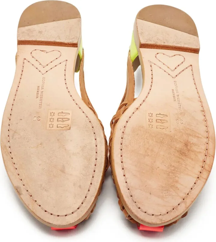 Pre-Owned Colour-Block Loafers - Image 5