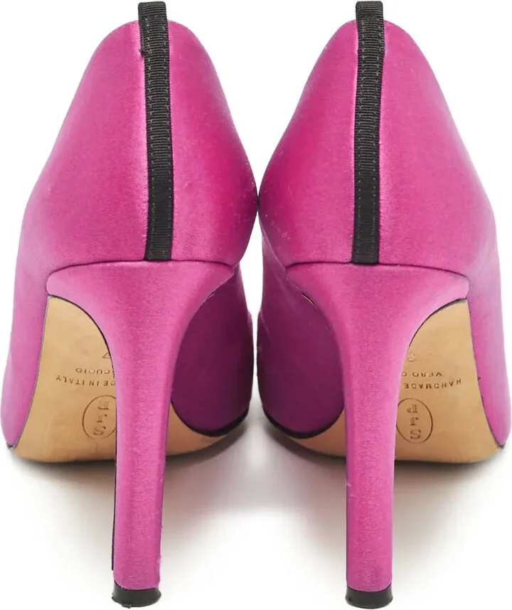 Pre-Owned Crystal-Embellished Pumps - Image 3