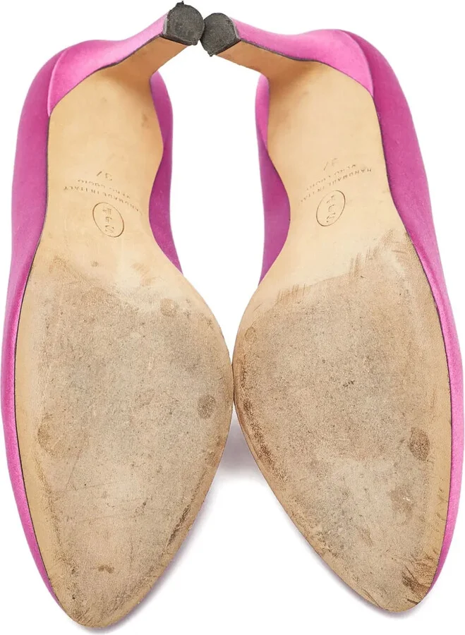 Pre-Owned Crystal-Embellished Pumps - Image 4