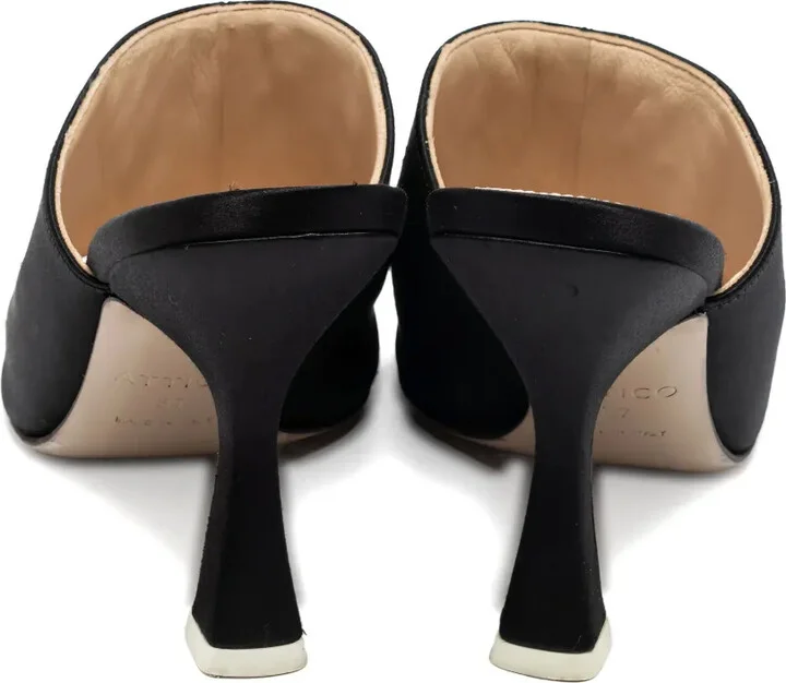 Pre-owned crystal-embellishment sandals - Image 3
