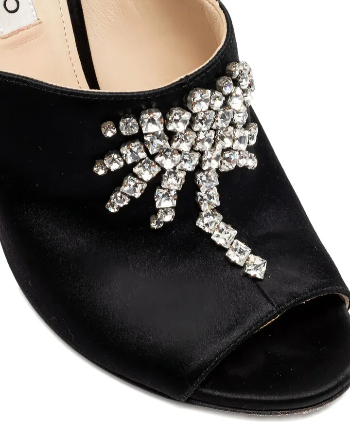 Pre-owned crystal-embellishment sandals - Image 5