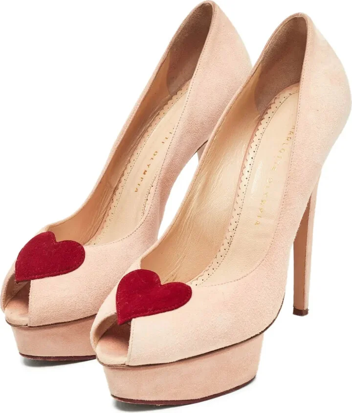 pre-owned Delphine Heart pumps - Image 2