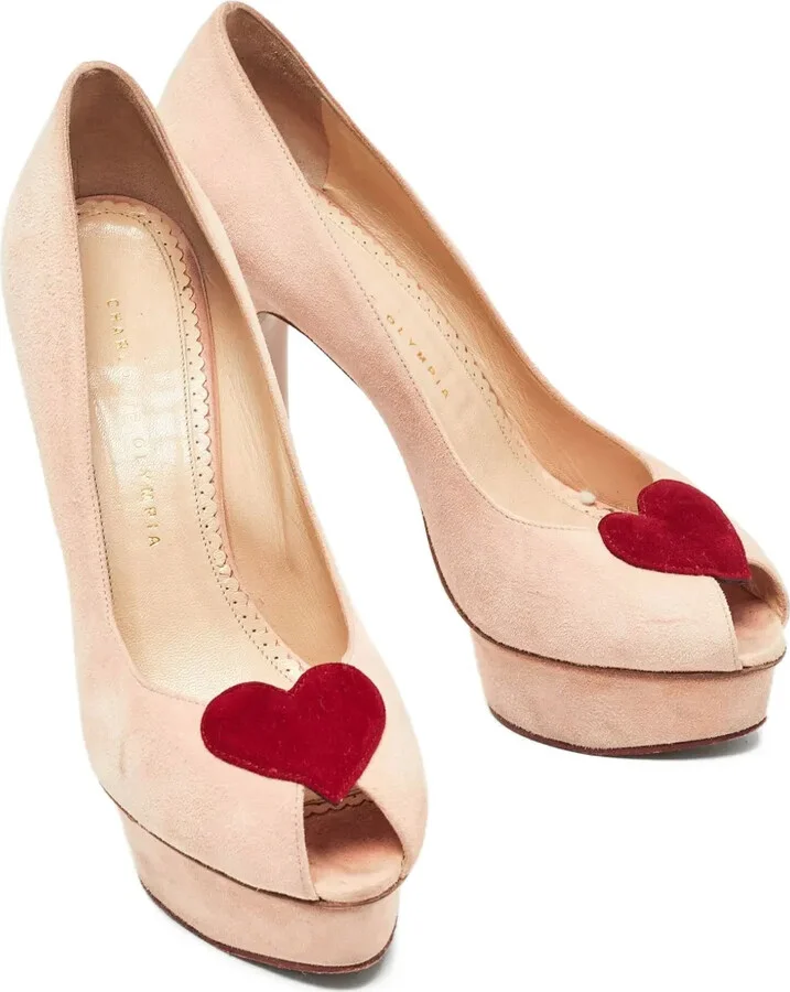 pre-owned Delphine Heart pumps - Image 5