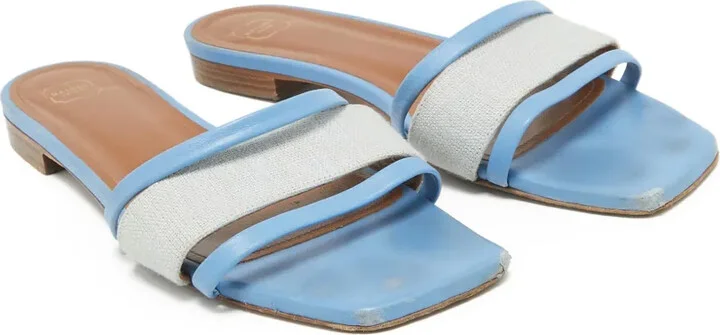 pre-owned Demi two-band flat sandals - Image 2