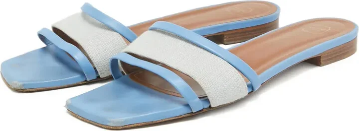 pre-owned Demi two-band flat sandals - Image 3