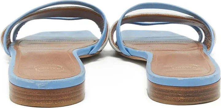 pre-owned Demi two-band flat sandals - Image 4