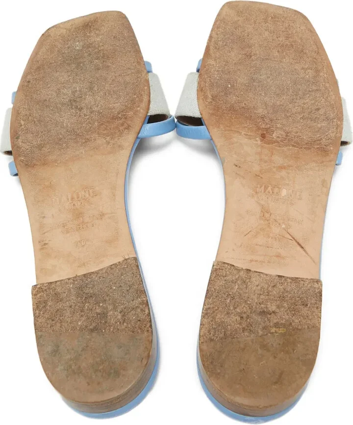 pre-owned Demi two-band flat sandals - Image 5