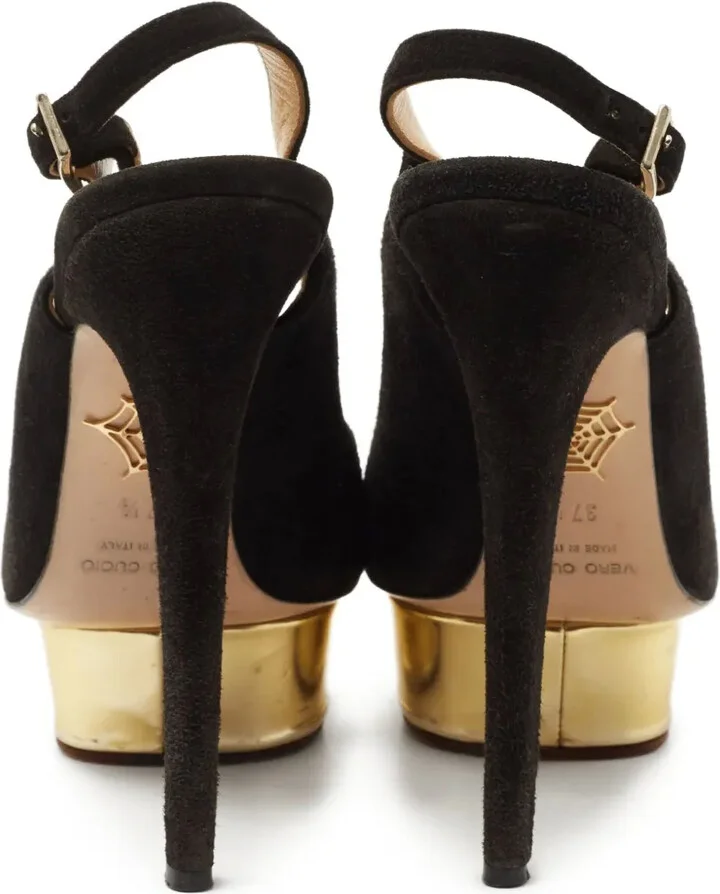 pre-owned Dolly pumps - Image 2