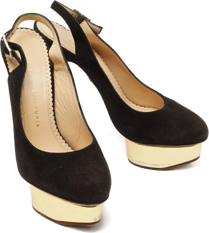 pre-owned Dolly pumps - Image 3