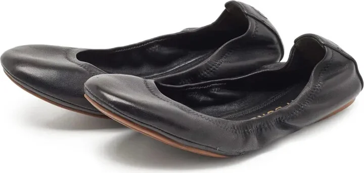 pre-owned Eddie ballet flats - Image 2