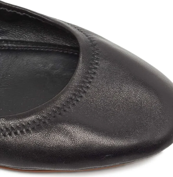 pre-owned Eddie ballet flats - Image 5