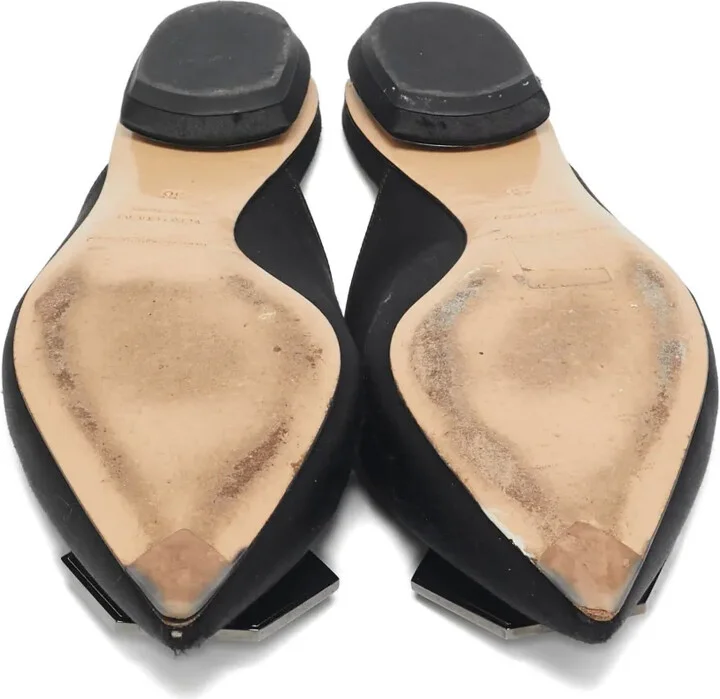 pre-owned Eden geometric-embellishment mules - Image 5