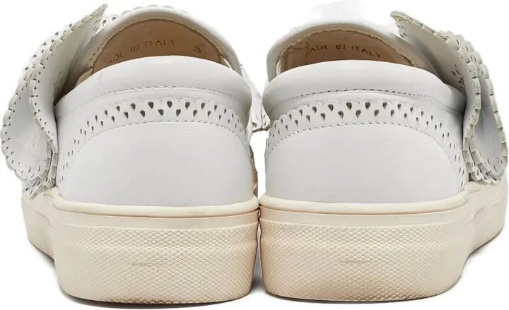 Pre-Owned Embellished Slip-On Sneakers - Image 3