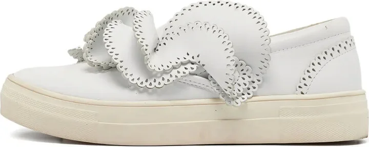 Pre-Owned Embellished Slip-On Sneakers