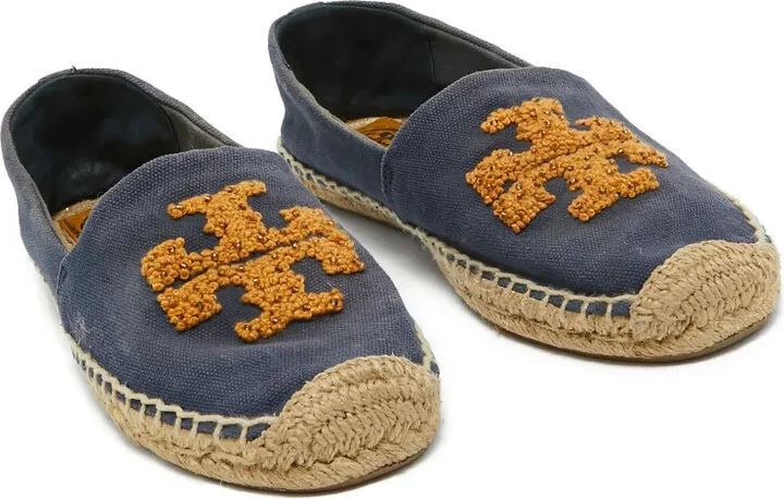 Pre-Owned Embroidered Espadrilles - Image 2