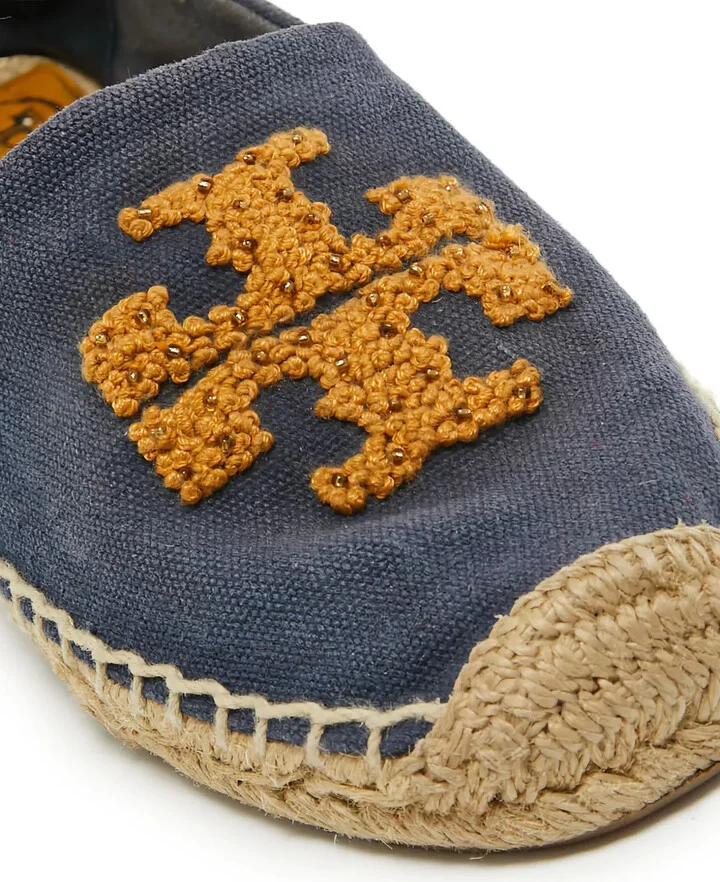 Pre-Owned Embroidered Espadrilles - Image 5