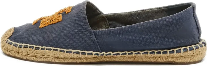Pre-Owned Embroidered Espadrilles