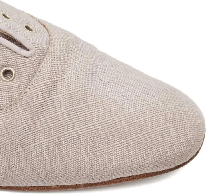 Pre-Owned Eyelet-Detail Shoes - Image 5
