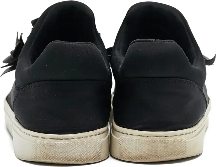 pre-owned Floral Applique Sneakers - Image 4