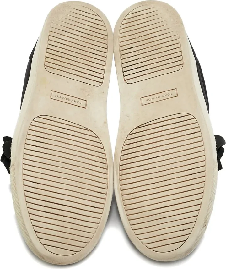 pre-owned Floral Applique Sneakers - Image 5