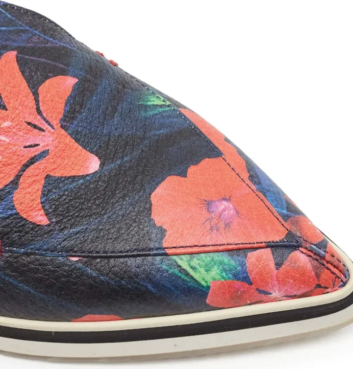 Pre-Owned Floral-Print Loafers - Image 5