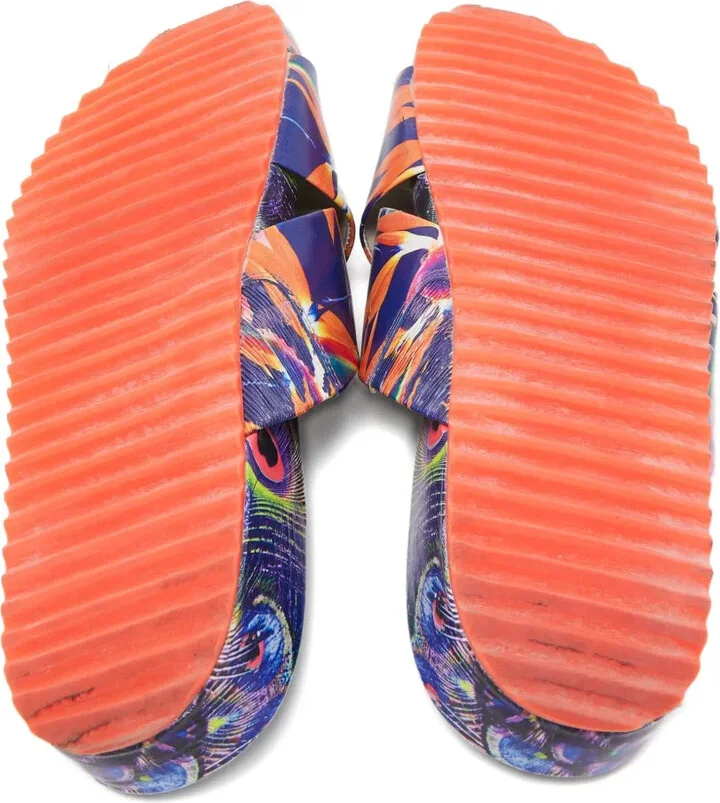 Pre-Owned Floral-Print Sandals - Image 5
