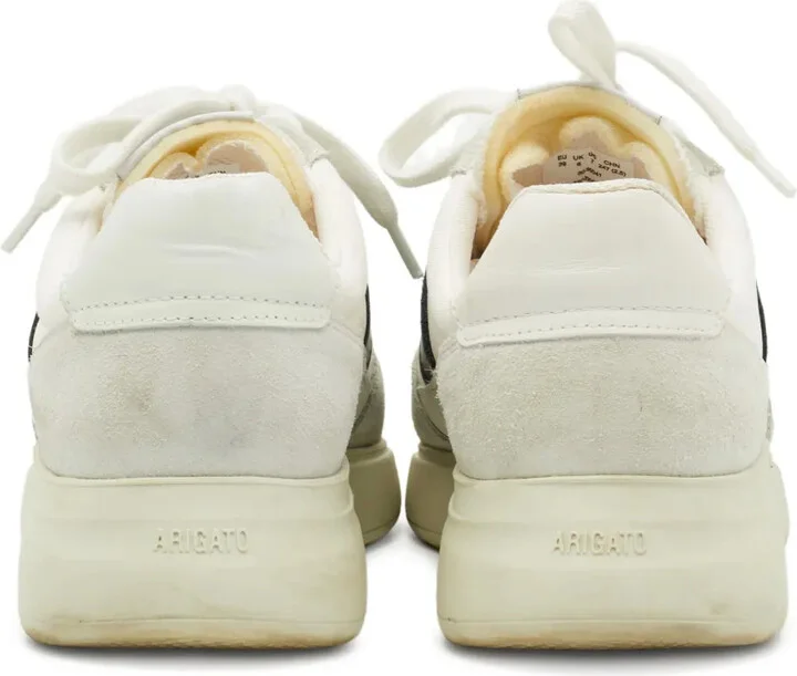 pre-owned Genesis suede-panelled lace-up sneakers - Image 4