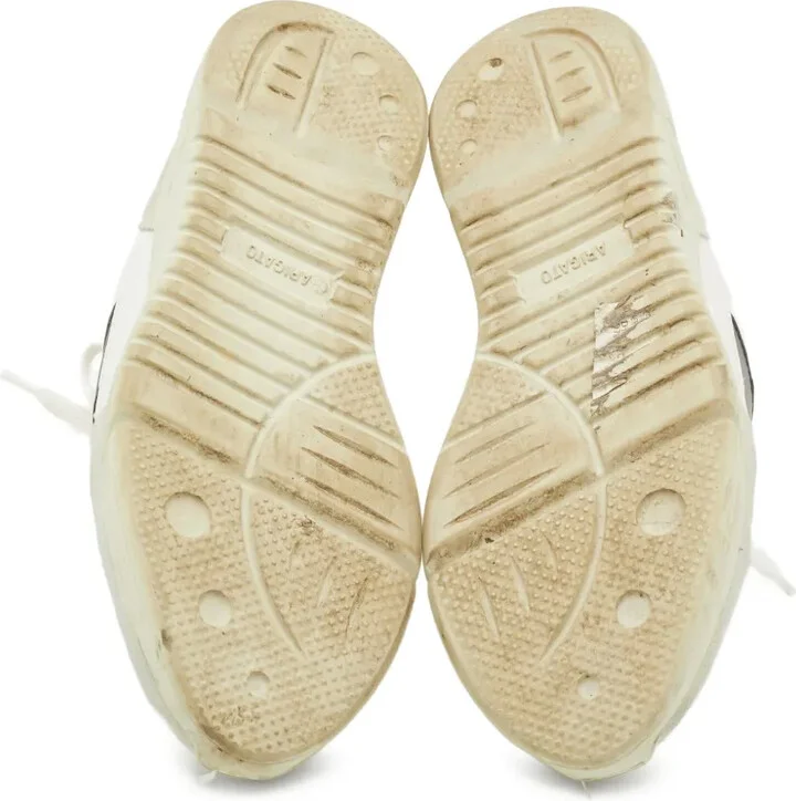 pre-owned Genesis suede-panelled lace-up sneakers - Image 5