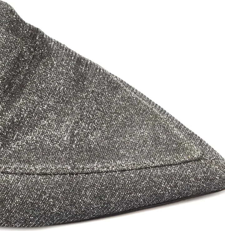 Pre-Owned Glitter Pointed-Toe Mules - Image 5