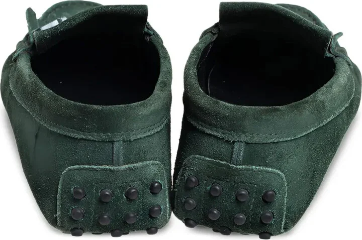 pre-owned Gommino fringed loafers - Image 3