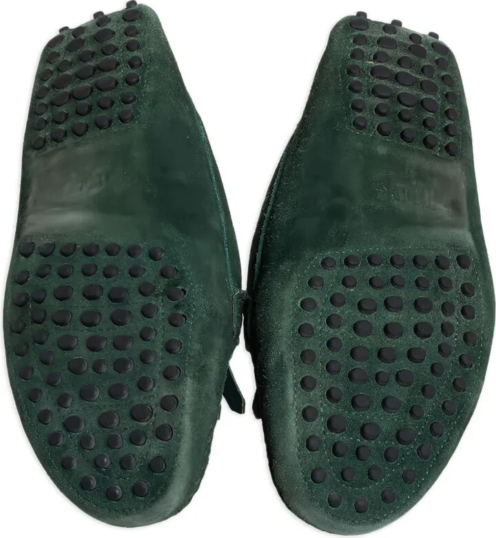 pre-owned Gommino fringed loafers - Image 5