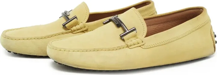 pre-owned Gommino suede loafers - Image 2