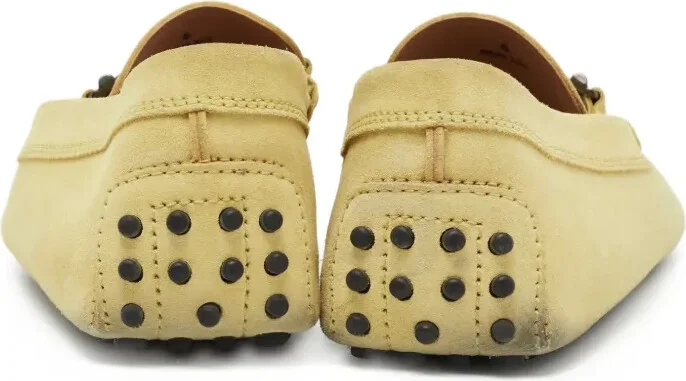 pre-owned Gommino suede loafers - Image 3
