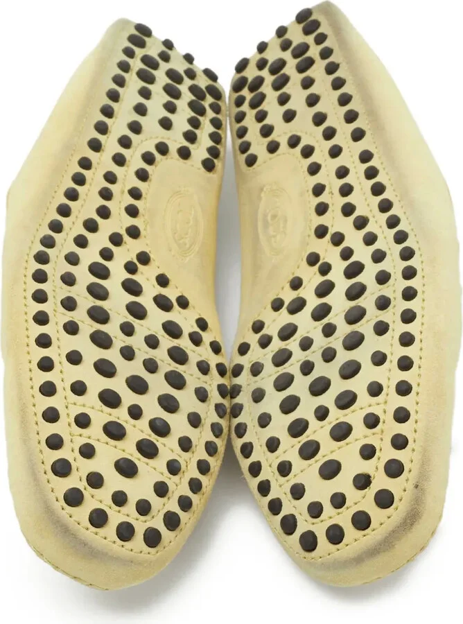 pre-owned Gommino suede loafers - Image 4