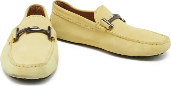pre-owned Gommino suede loafers - Image 5