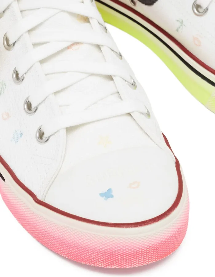 pre-owned Hardcore Happiness high-top sneakers - Image 4