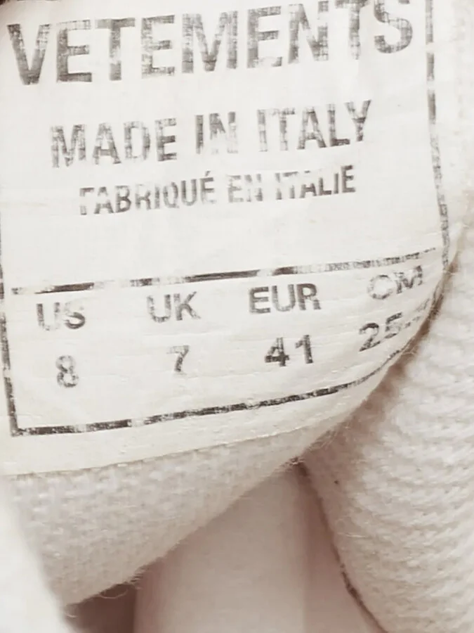 pre-owned Hardcore Happiness high-top sneakers - Image 5