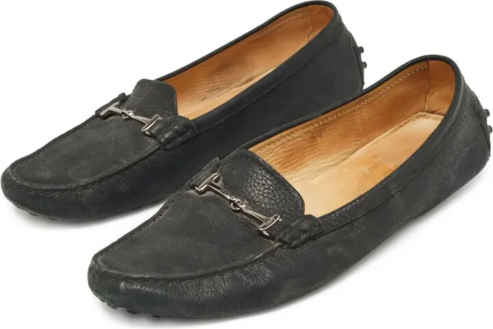 Pre-Owned Horsebit-Detail Loafers - Image 2
