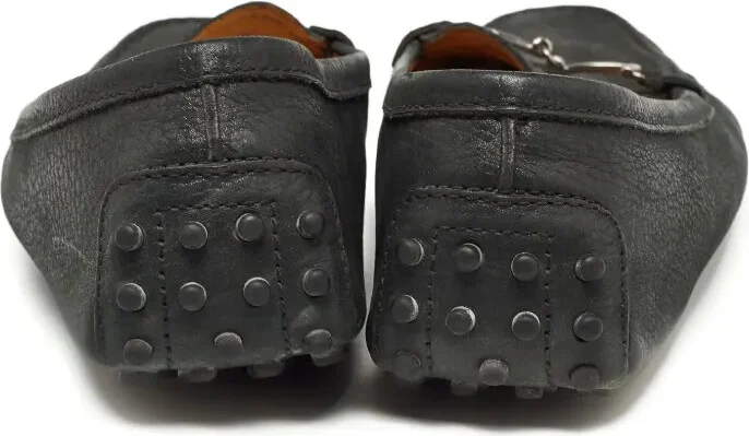 Pre-Owned Horsebit-Detail Loafers - Image 3