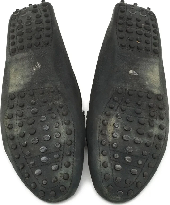 Pre-Owned Horsebit-Detail Loafers - Image 4