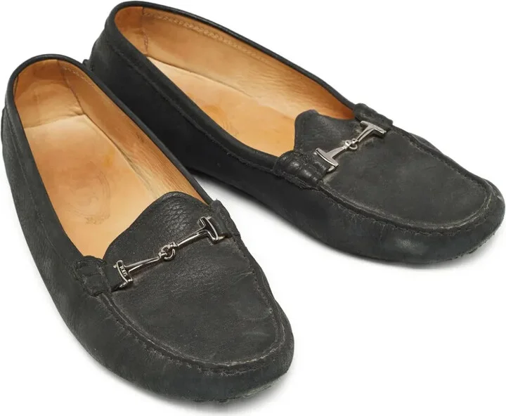 Pre-Owned Horsebit-Detail Loafers - Image 5