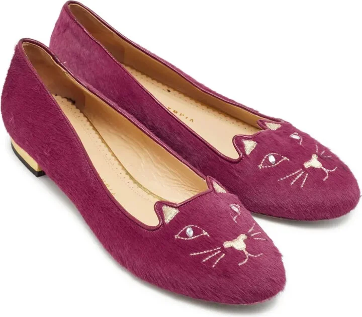 pre-owned Kitty flat pumps - Image 2