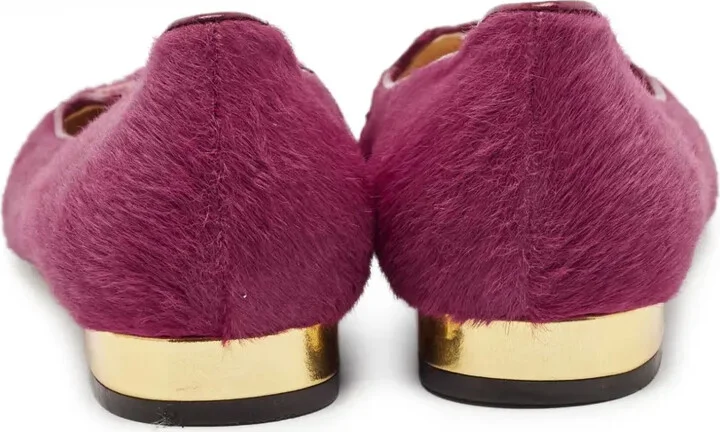 pre-owned Kitty flat pumps - Image 3