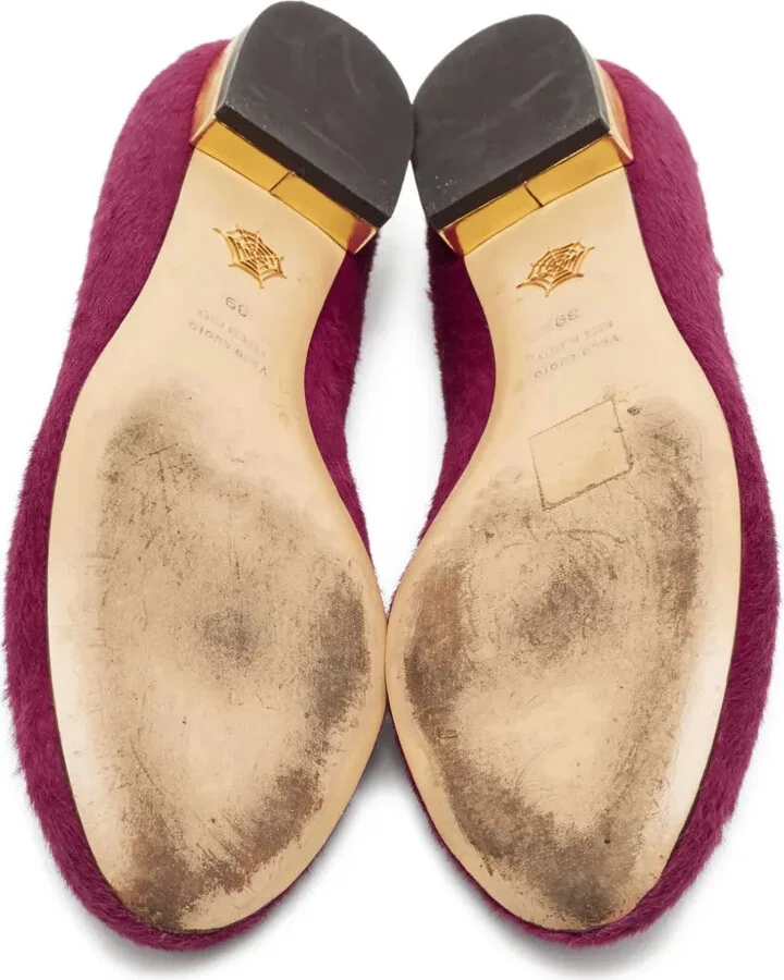 pre-owned Kitty flat pumps - Image 5