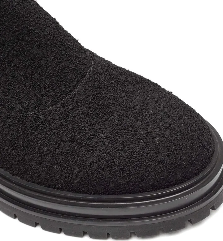 Pre-Owned Knitted Ankle Boots - Image 5